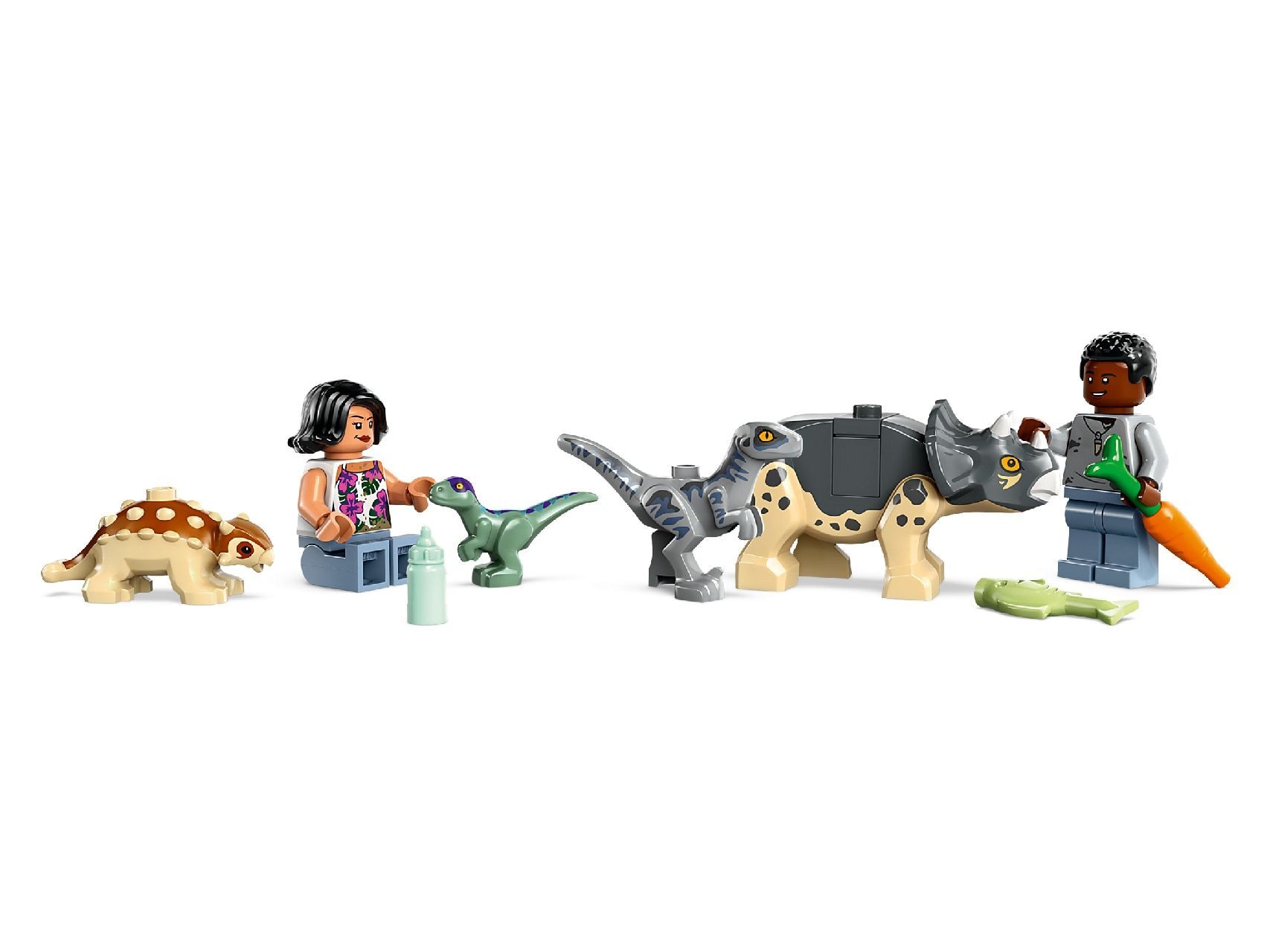 LEGO® Baby Dinosaur Rescue Center Official LEGO® BH