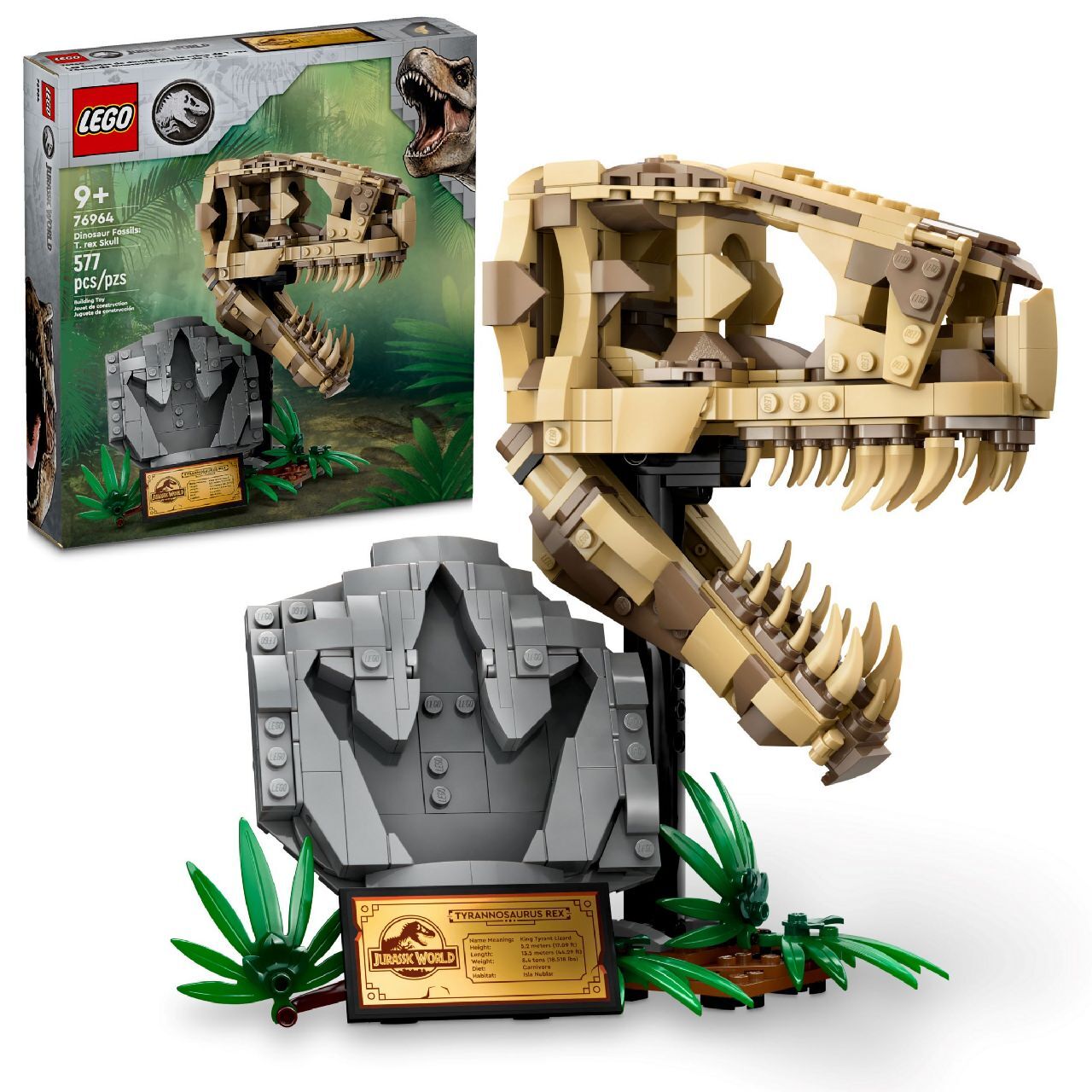 LEGO® Dinosaur Fossils: T. rex Skull
