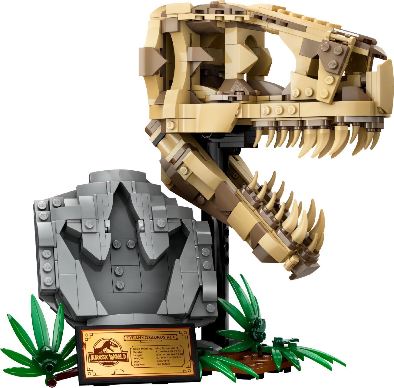 LEGO® Dinosaur Fossils: T. rex Skull