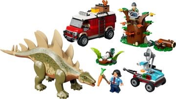 LEGO® Dinosaur Missions: Stegosaurus Discovery