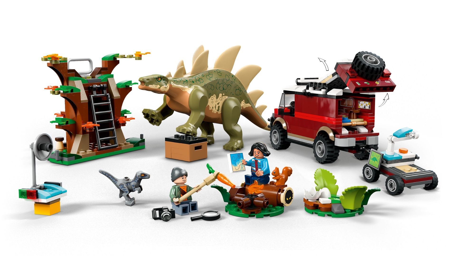 LEGO® Dinosaur Missions: Stegosaurus Discovery