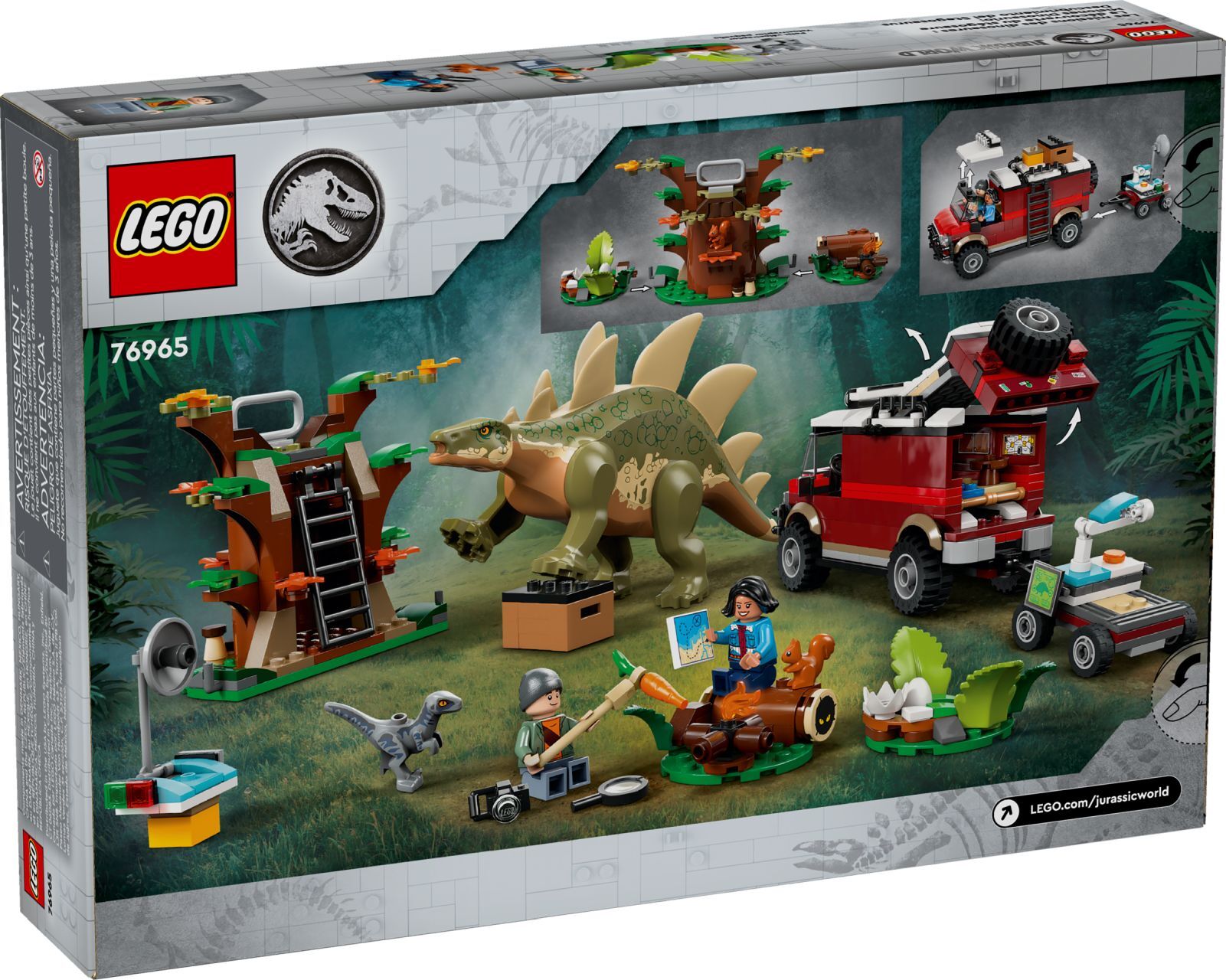 LEGO® Dinosaur Missions: Stegosaurus Discovery