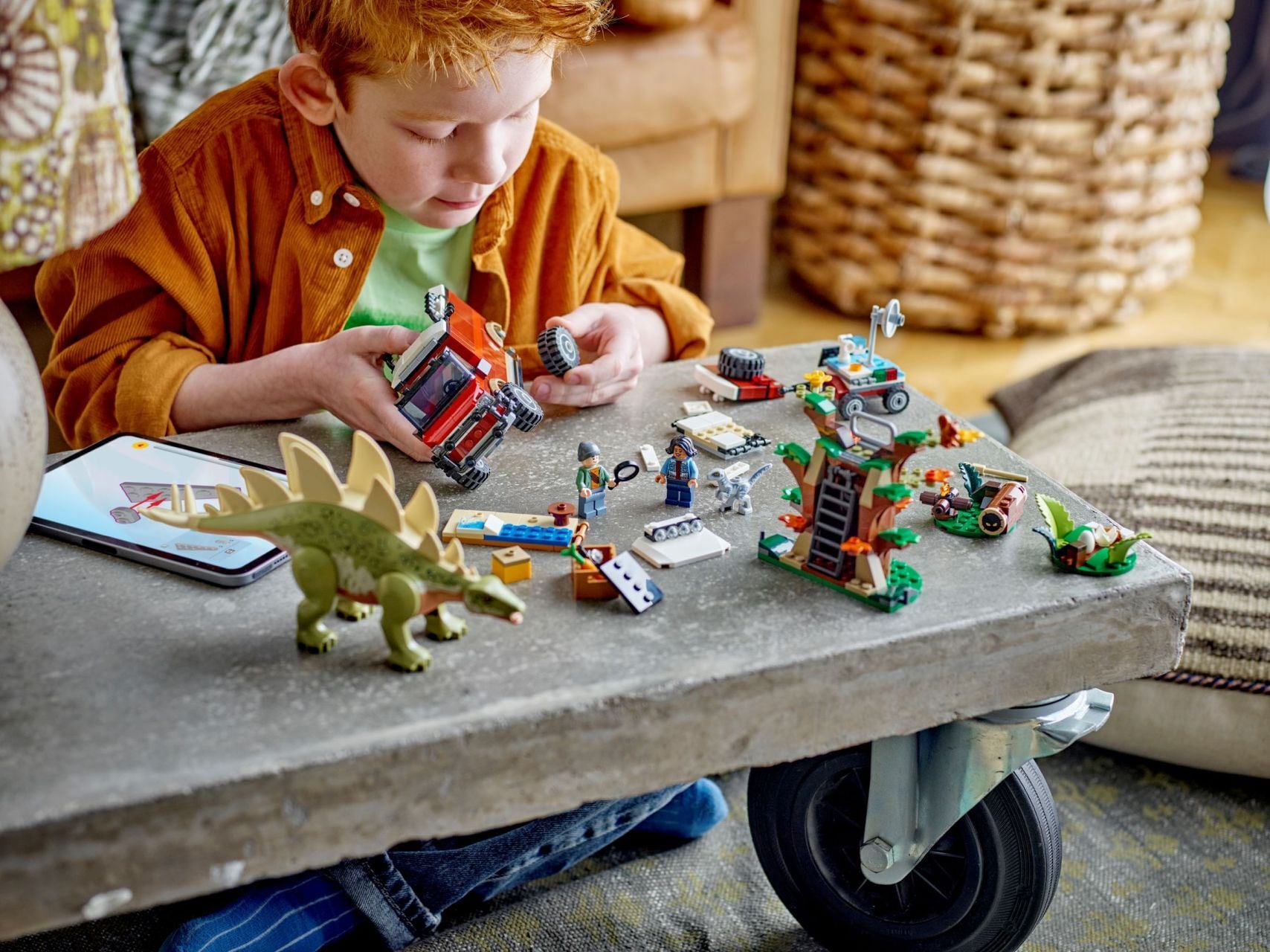 LEGO® Dinosaur Missions: Stegosaurus Discovery