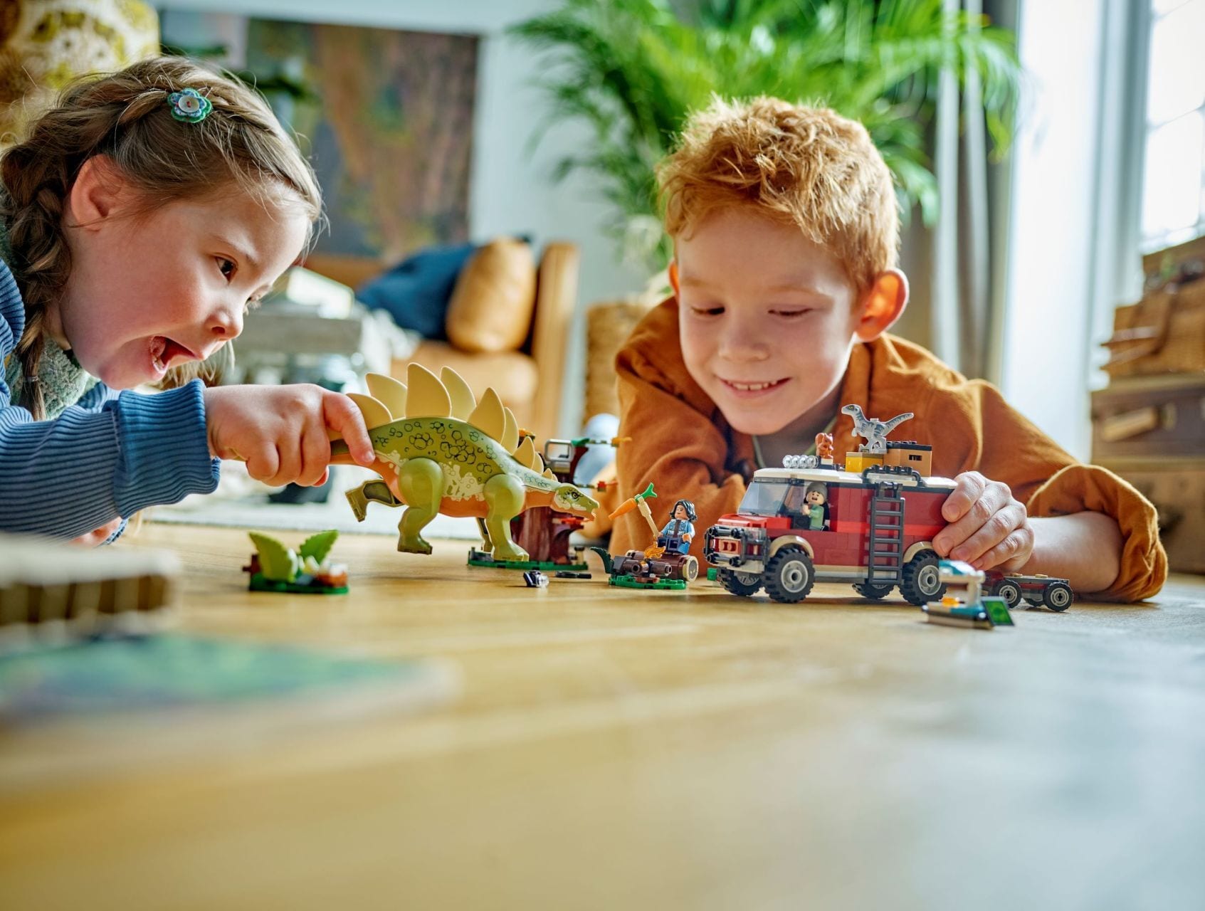 LEGO® Dinosaur Missions: Stegosaurus Discovery