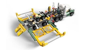 مجموعة بناء مهام التنين: شاحنة نقل ألوسوروس من LEGO®