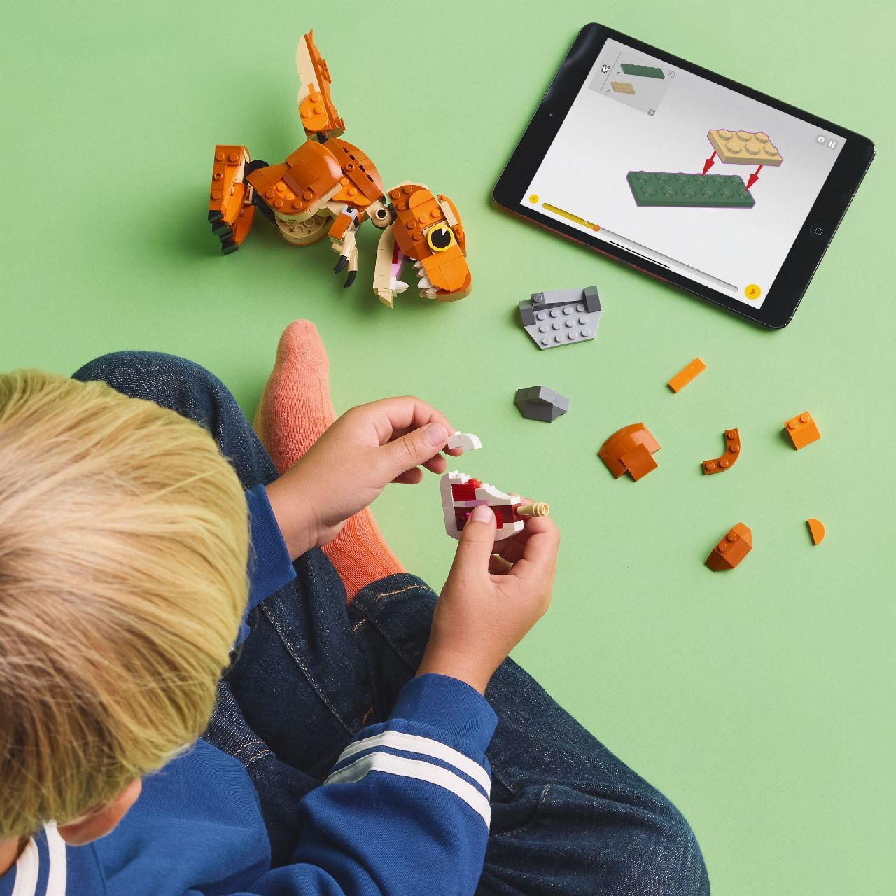 LEGO® Little Eatie: T. rex