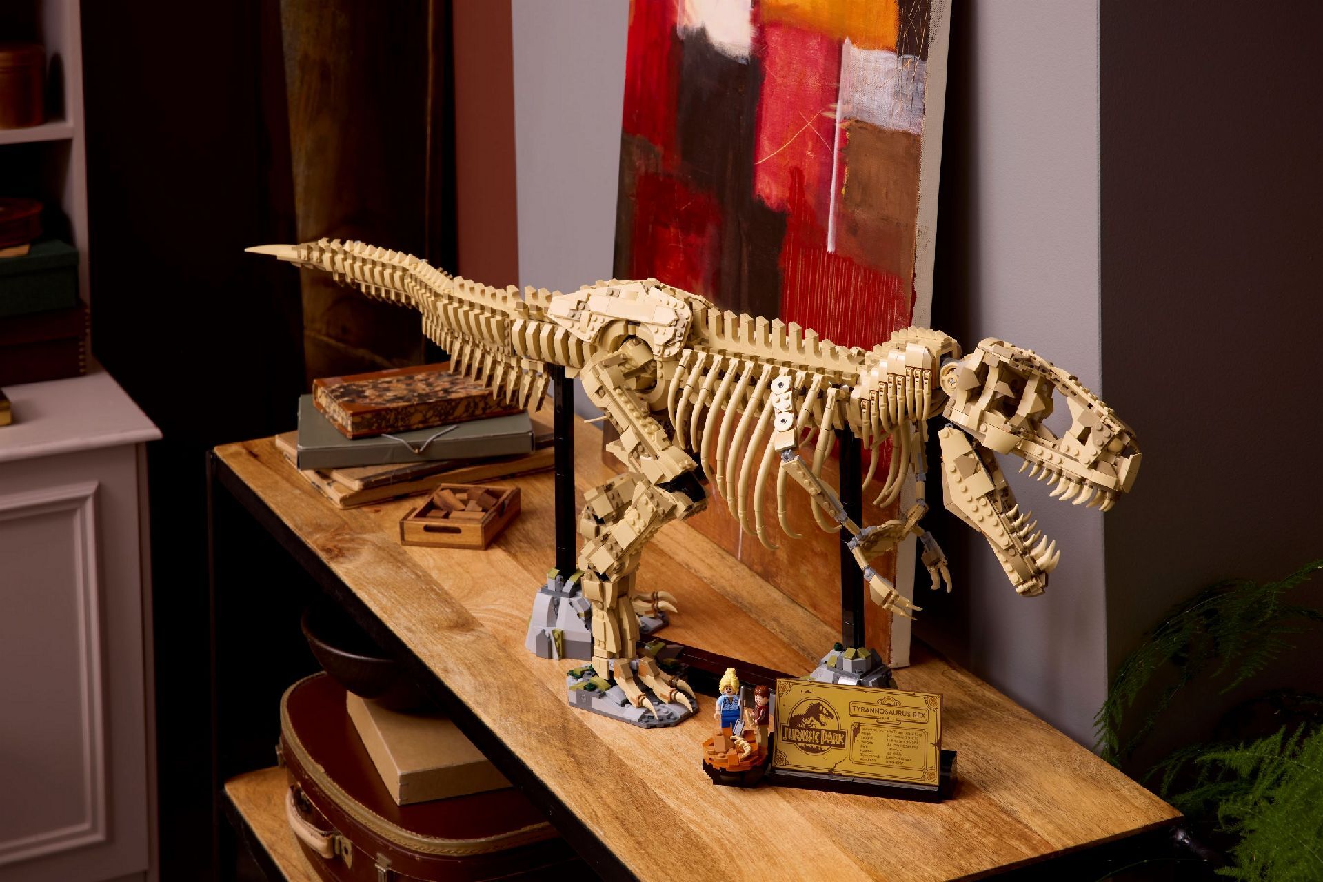 LEGO® Dinosaur Fossils: Tyrannosaurus rex