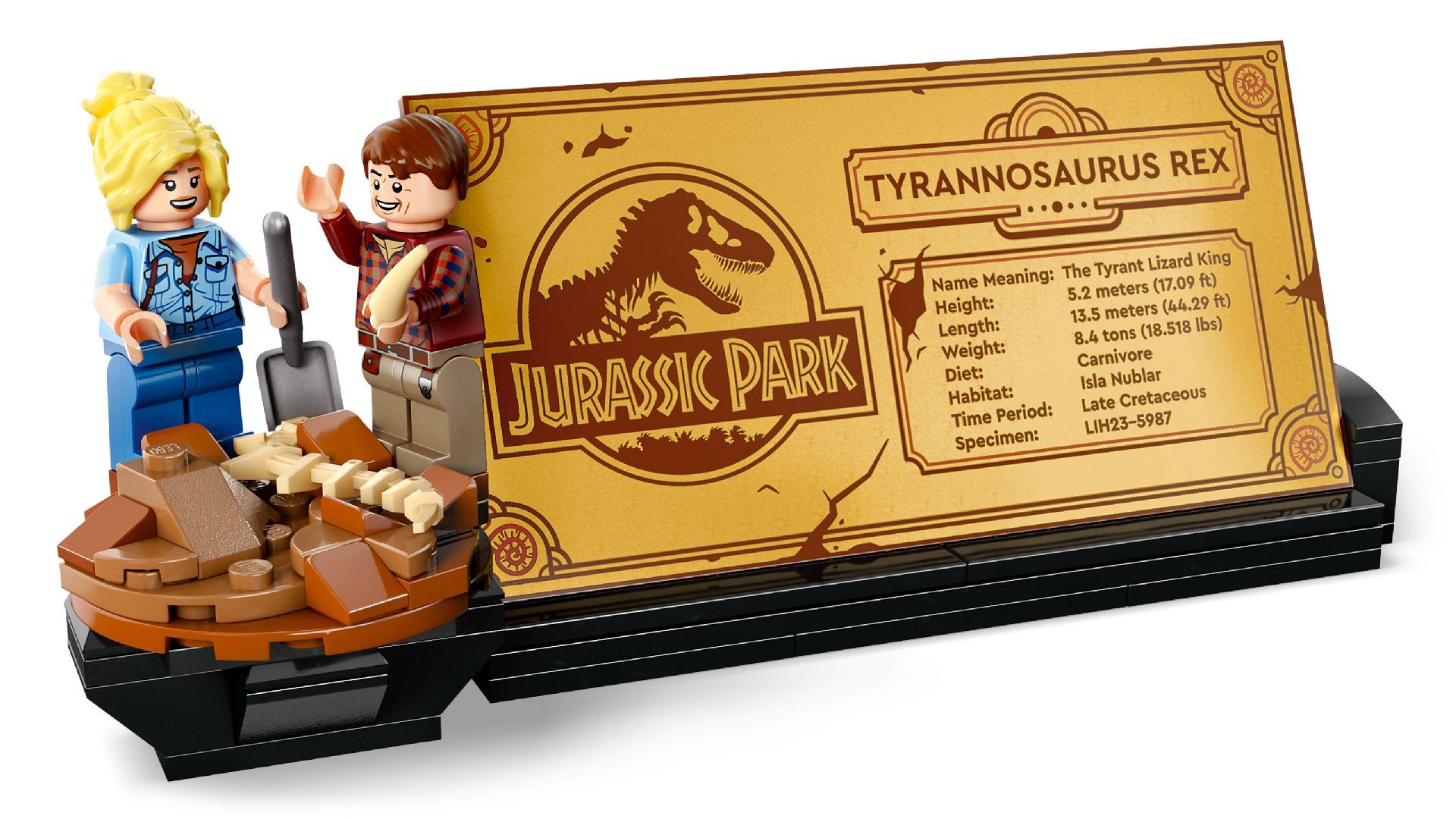 LEGO® Dinosaur Fossils: Tyrannosaurus rex