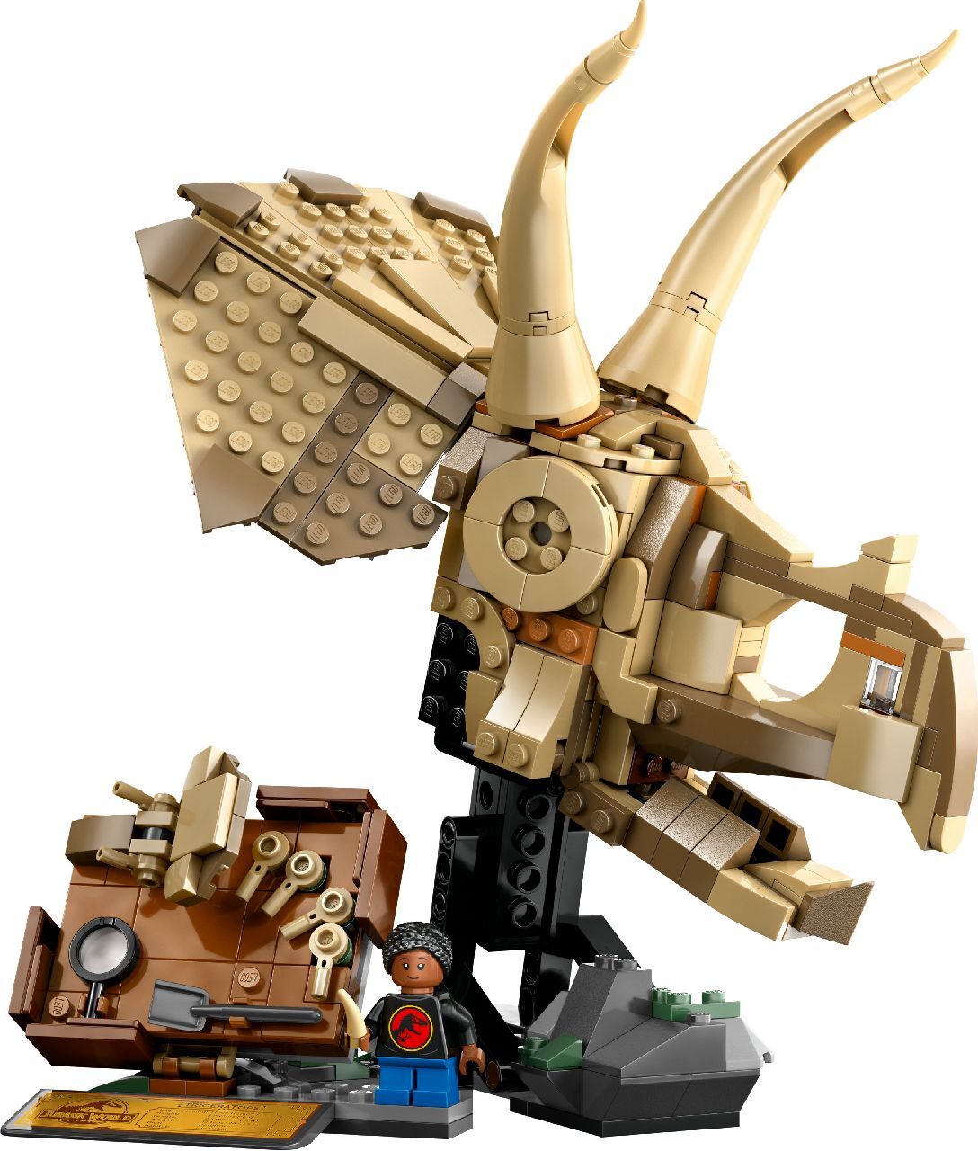 LEGO® Dinosaur Fossils: Triceratops Skull