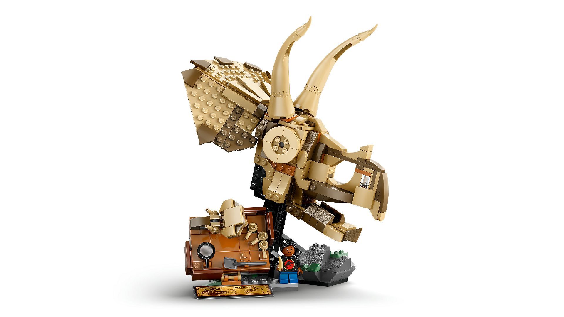 LEGO® Dinosaur Fossils: Triceratops Skull