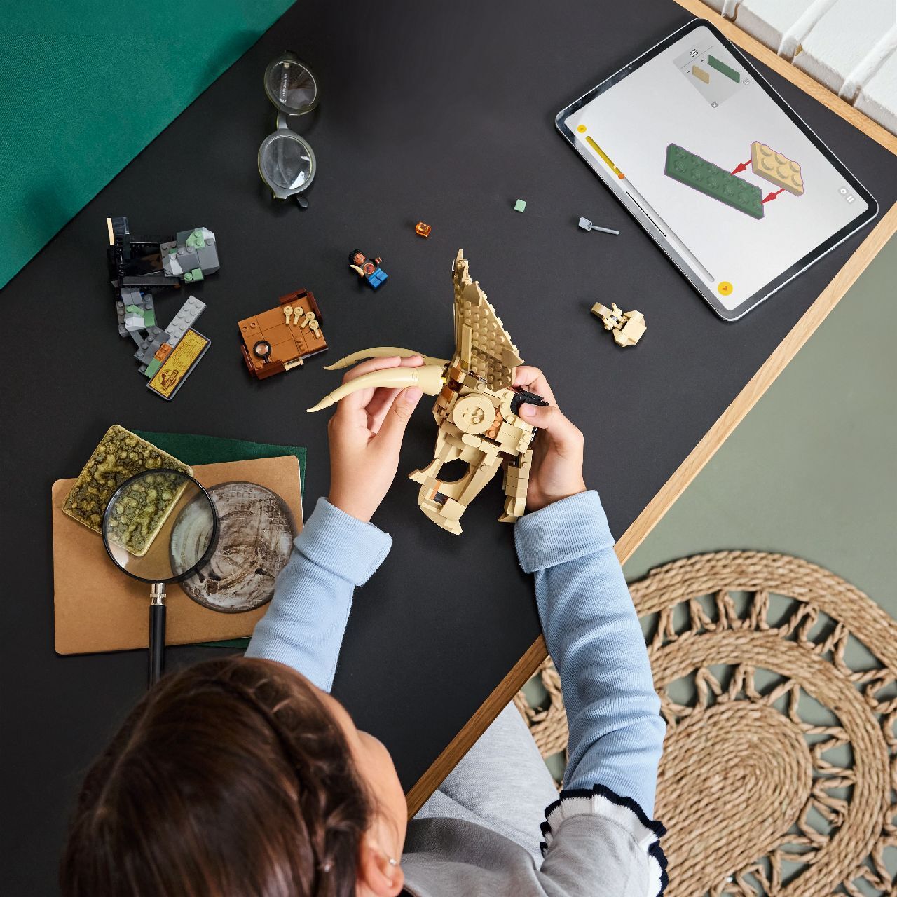 LEGO® Dinosaur Fossils: Triceratops Skull