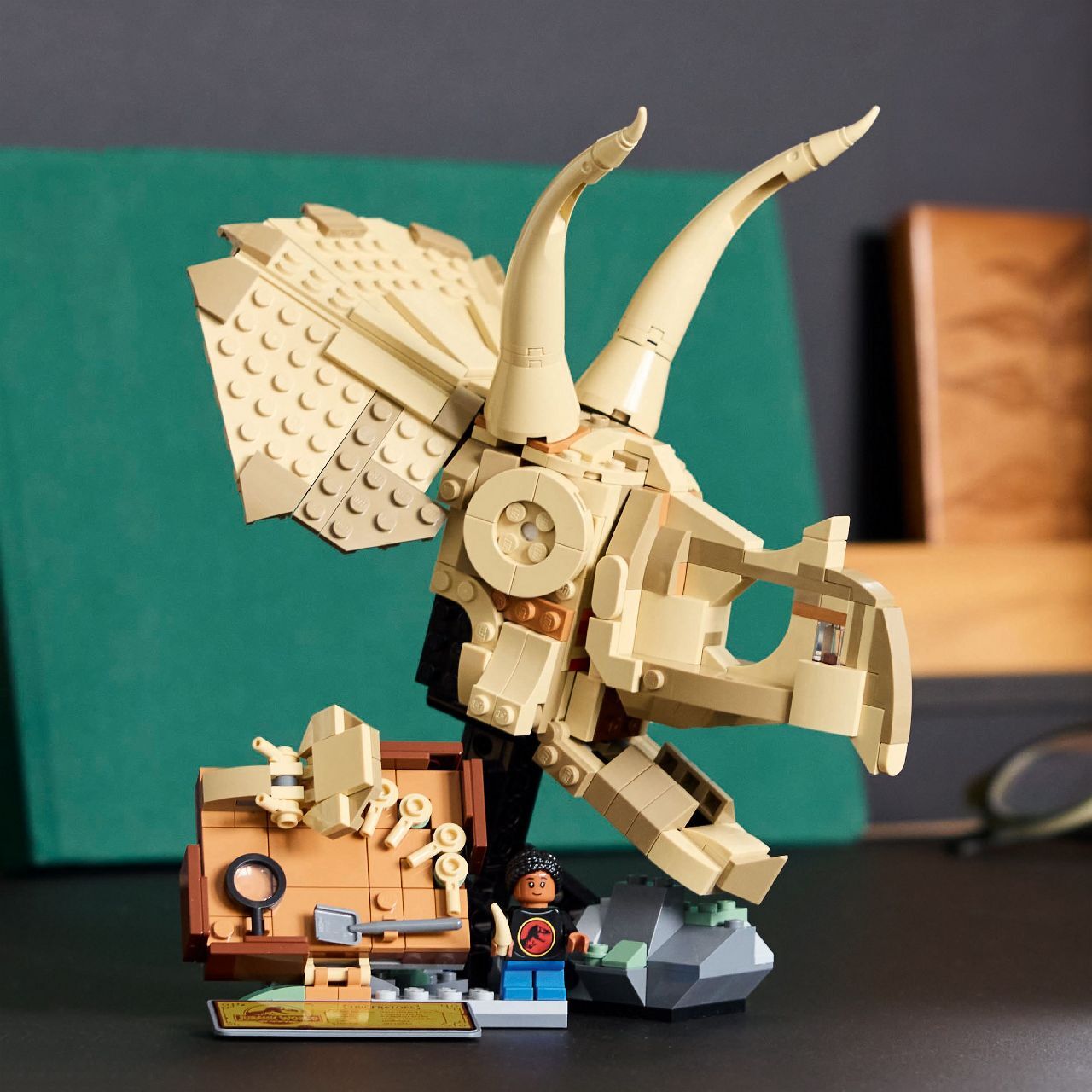 LEGO® Dinosaur Fossils: Triceratops Skull