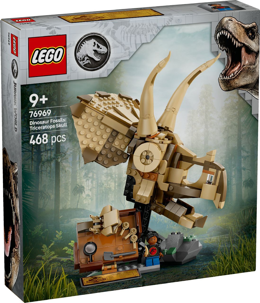 LEGO® Dinosaur Fossils: Triceratops Skull