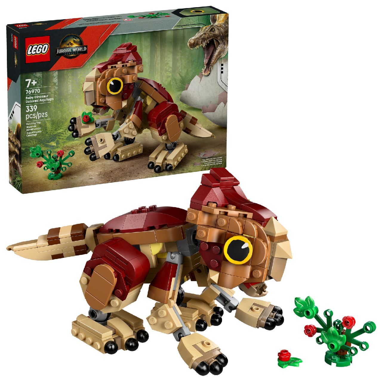 LEGO® Baby Dinosaur Dolores: Aquilops