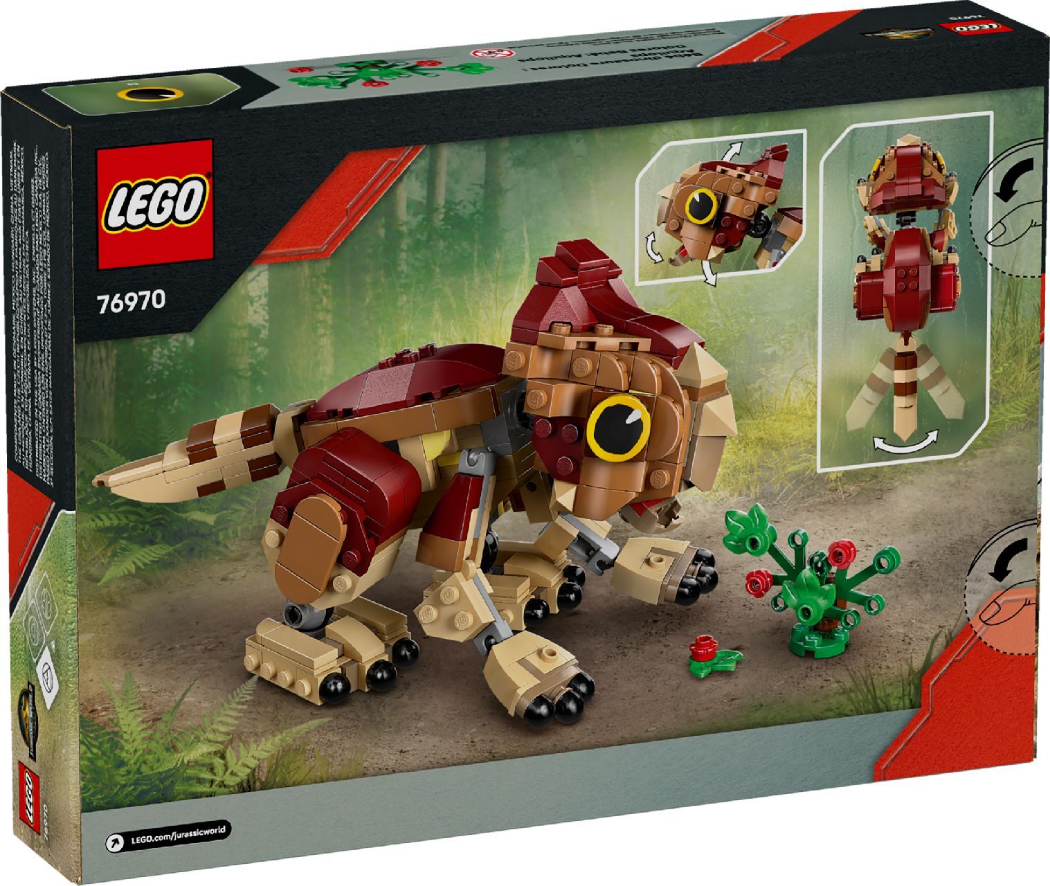 LEGO® Baby Dinosaur Dolores: Aquilops