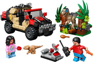 LEGO® Raptor Off-Road Escape