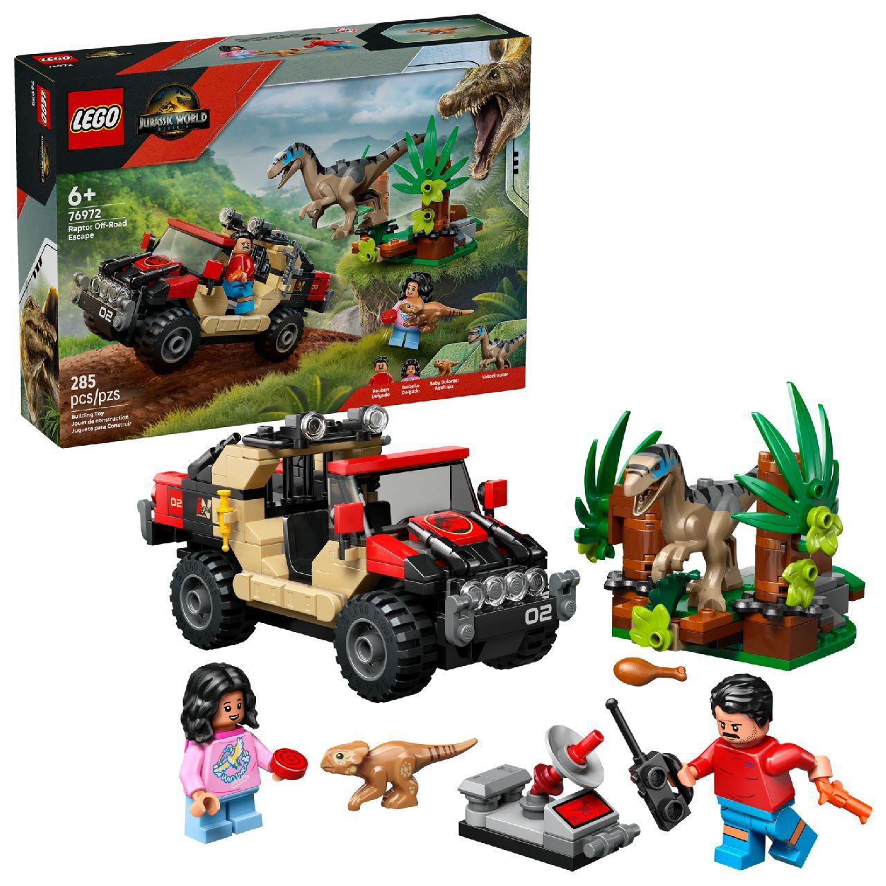 LEGO® Raptor Off-Road Escape