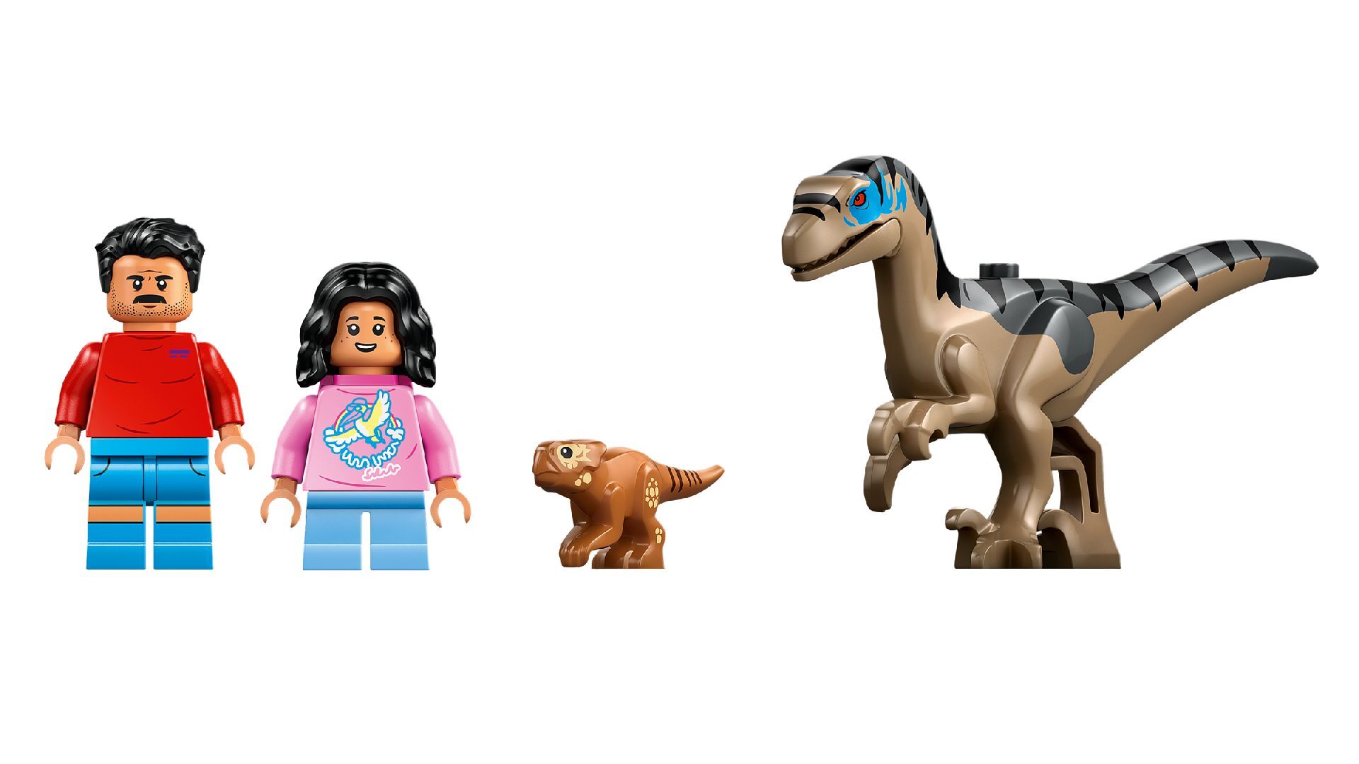 LEGO® Raptor Off-Road Escape