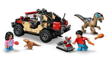 LEGO® Raptor Off-Road Escape