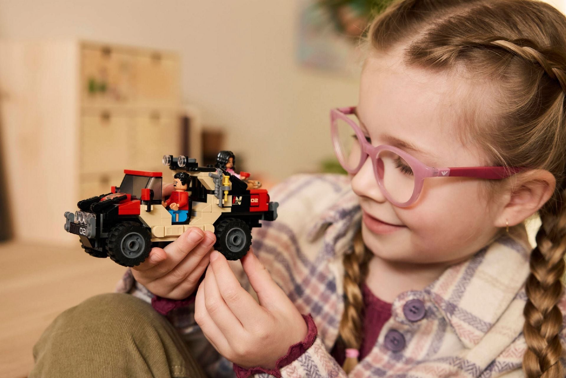 LEGO® Raptor Off-Road Escape