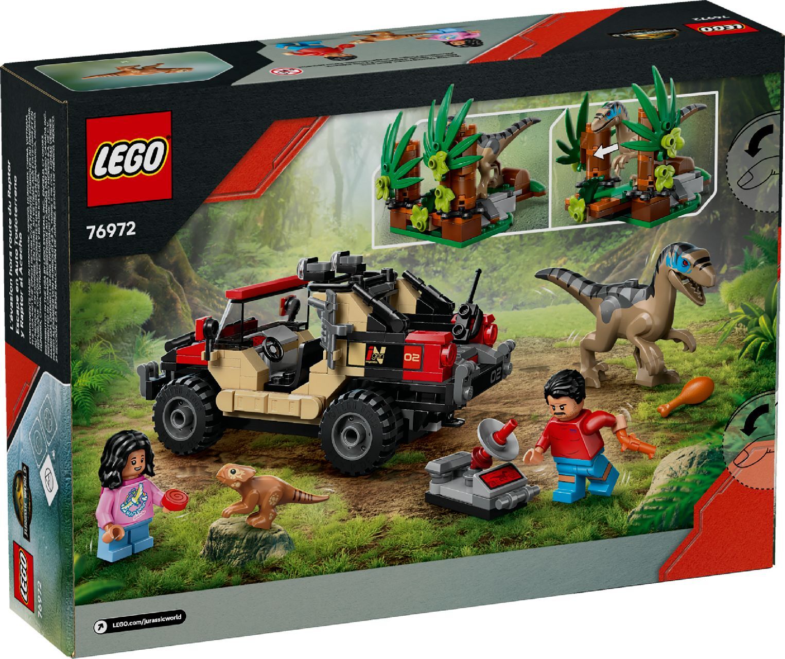 LEGO® Raptor Off-Road Escape