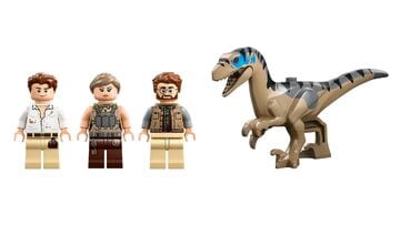 LEGO® Raptor & Titanosaurus Tracking Mission