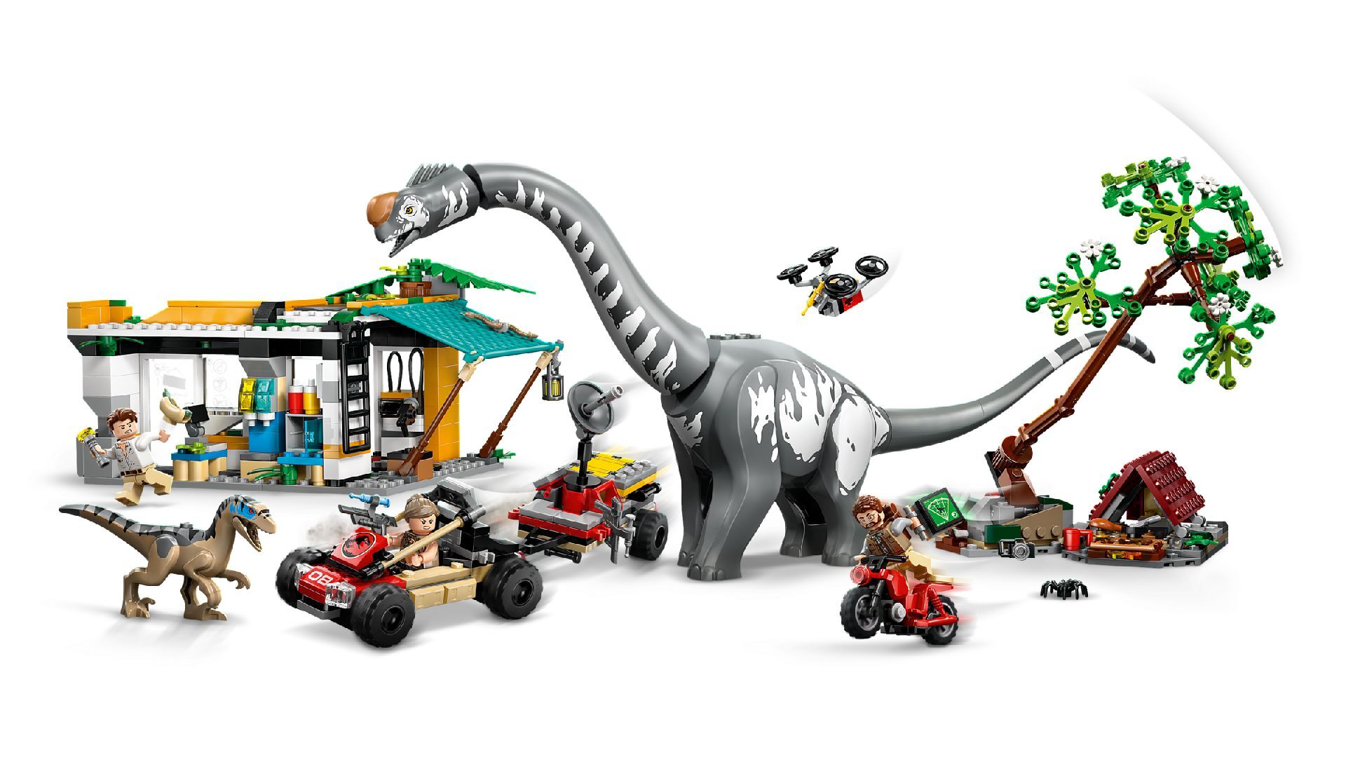 LEGO® Raptor & Titanosaurus Tracking Mission