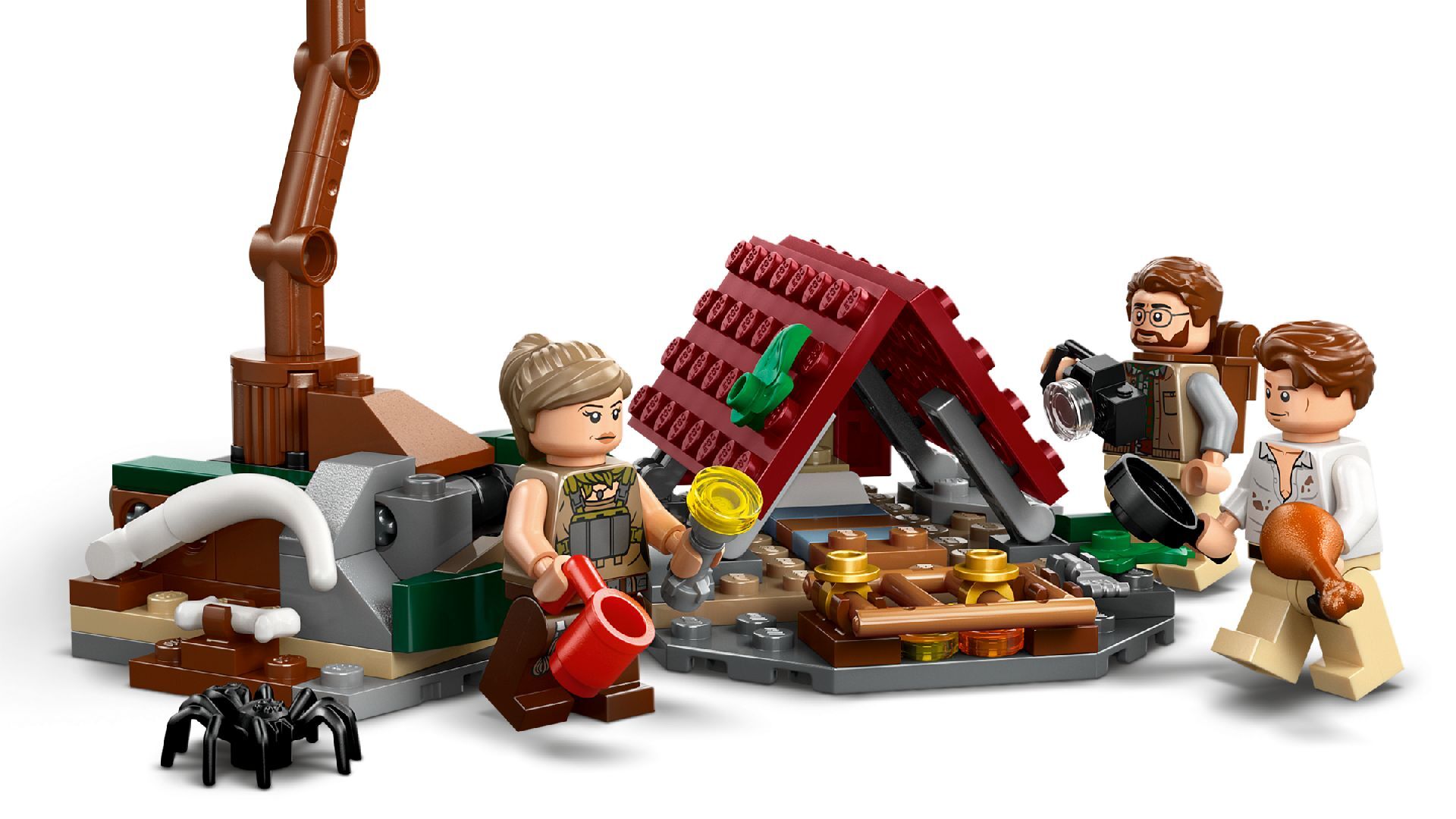 LEGO® Raptor & Titanosaurus Tracking Mission