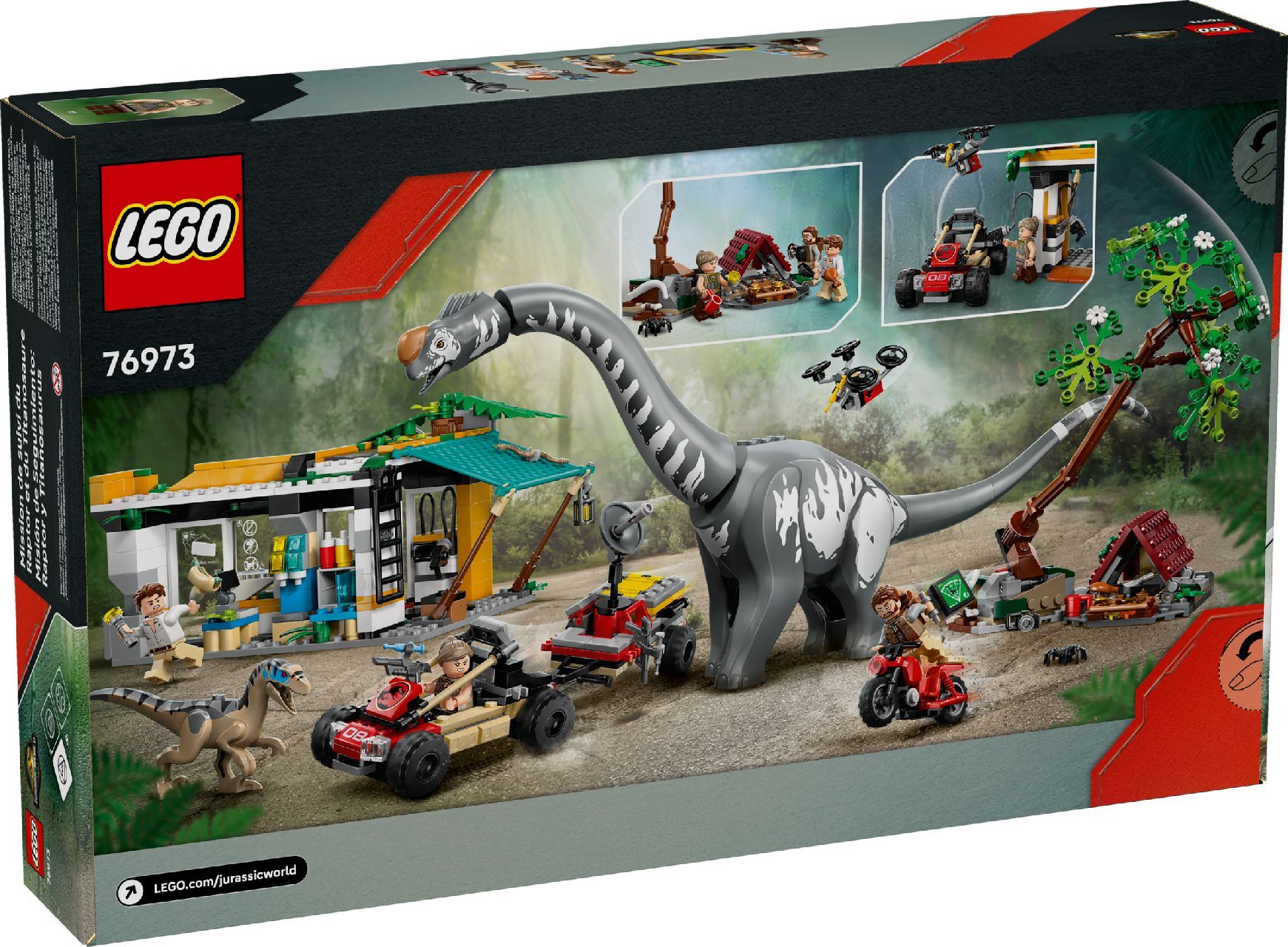 LEGO® Raptor & Titanosaurus Tracking Mission