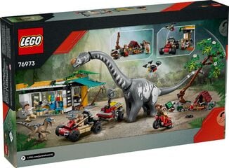 LEGO® Raptor & Titanosaurus Tracking Mission