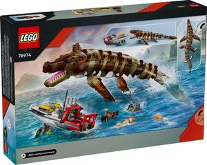 LEGO® Brick-Built Mosasaurus Boat Mission