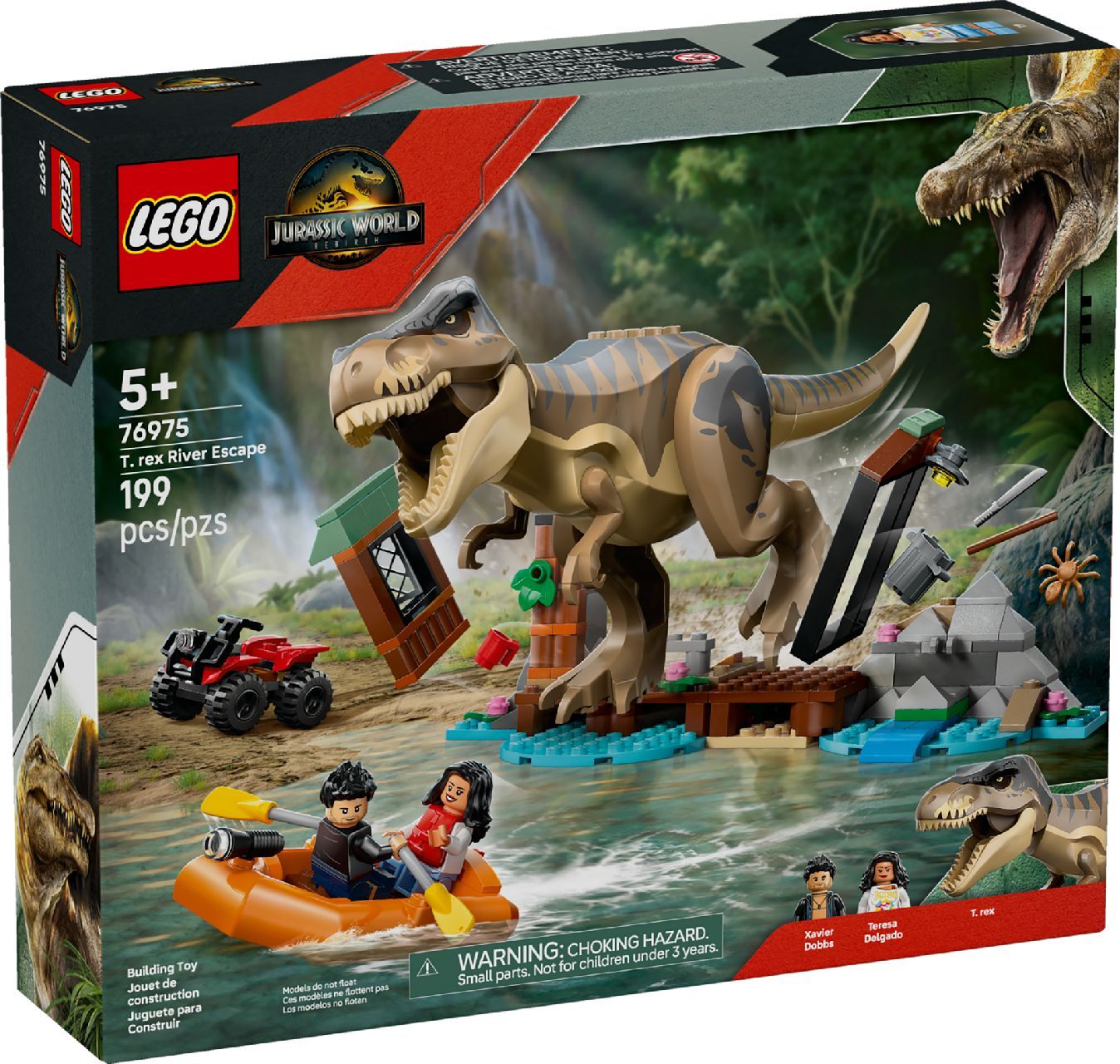 LEGO® T. rex River Escape