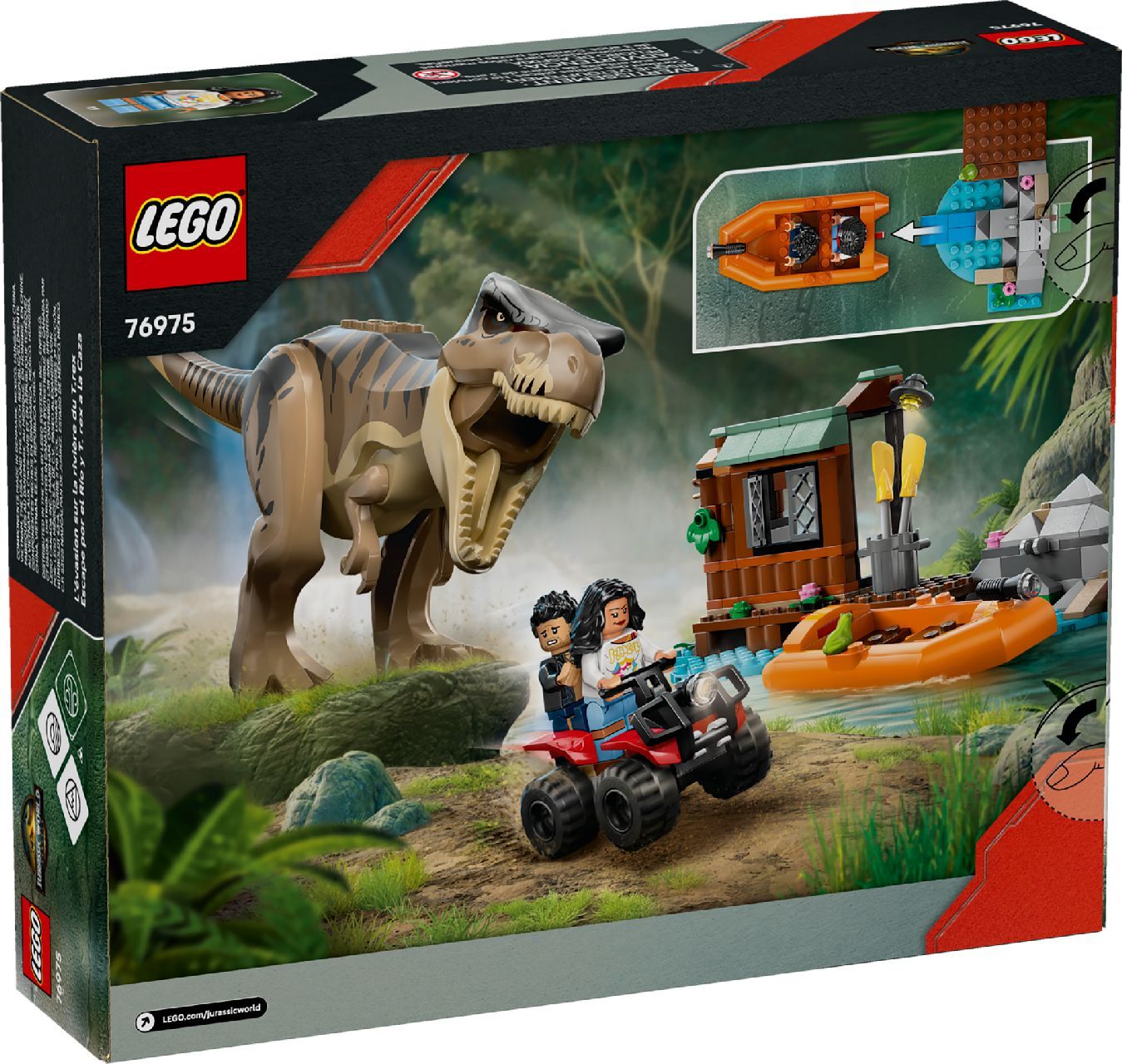 LEGO® T. rex River Escape