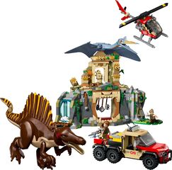 LEGO® Spinosaurus & Quetzalcoatlus Air Mission