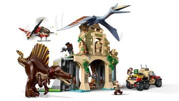 LEGO® Spinosaurus & Quetzalcoatlus Air Mission