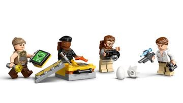 LEGO® Spinosaurus & Quetzalcoatlus Air Mission