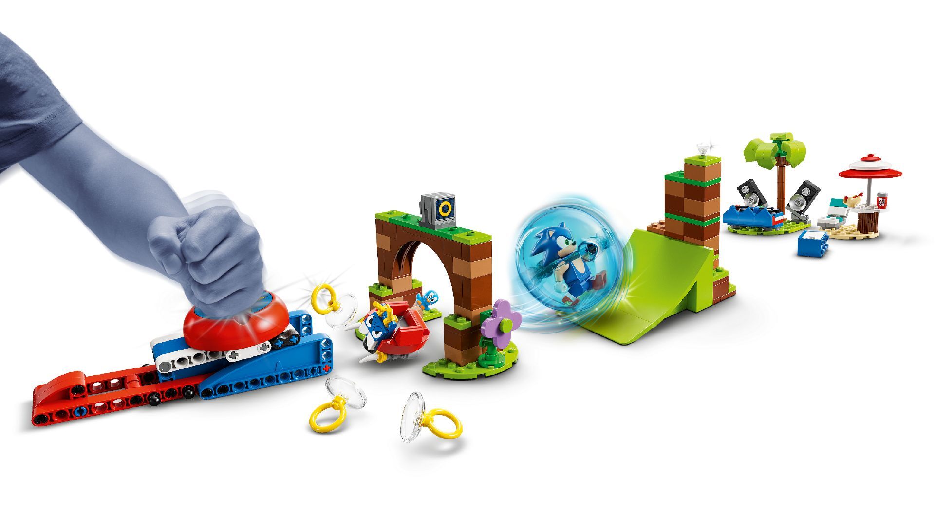LEGO® Sonic's Speed Sphere Challenge