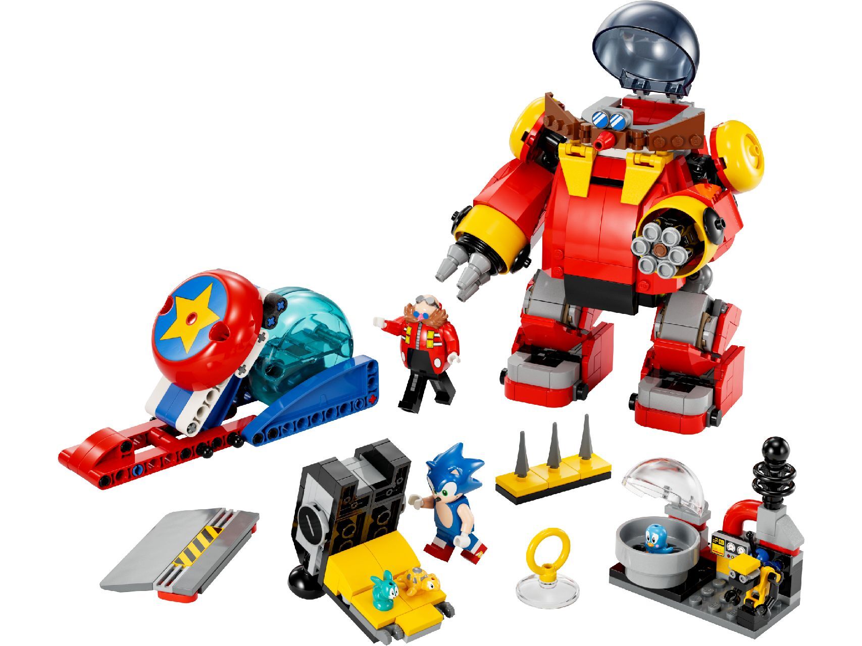 LEGO® Sonic vs. Dr. Eggman's Death Egg Robot