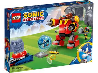 LEGO® Sonic vs. Dr. Eggman's Death Egg Robot