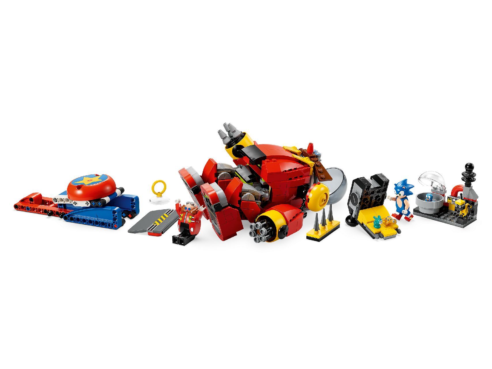 LEGO® Sonic vs. Dr. Eggman's Death Egg Robot