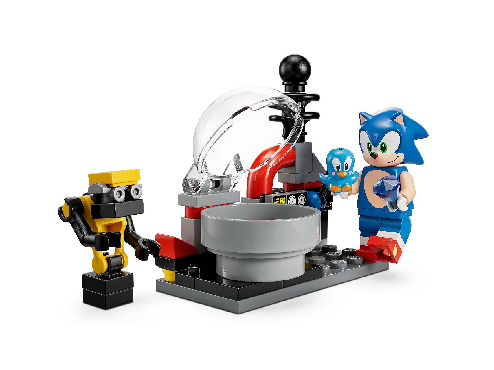 LEGO® Sonic vs. Dr. Eggman's Death Egg Robot
