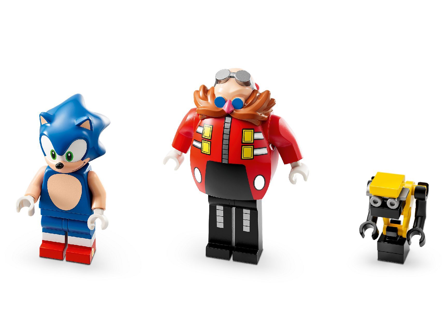 LEGO® Sonic vs. Dr. Eggman's Death Egg Robot