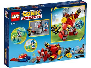 LEGO® Sonic vs. Dr. Eggman's Death Egg Robot