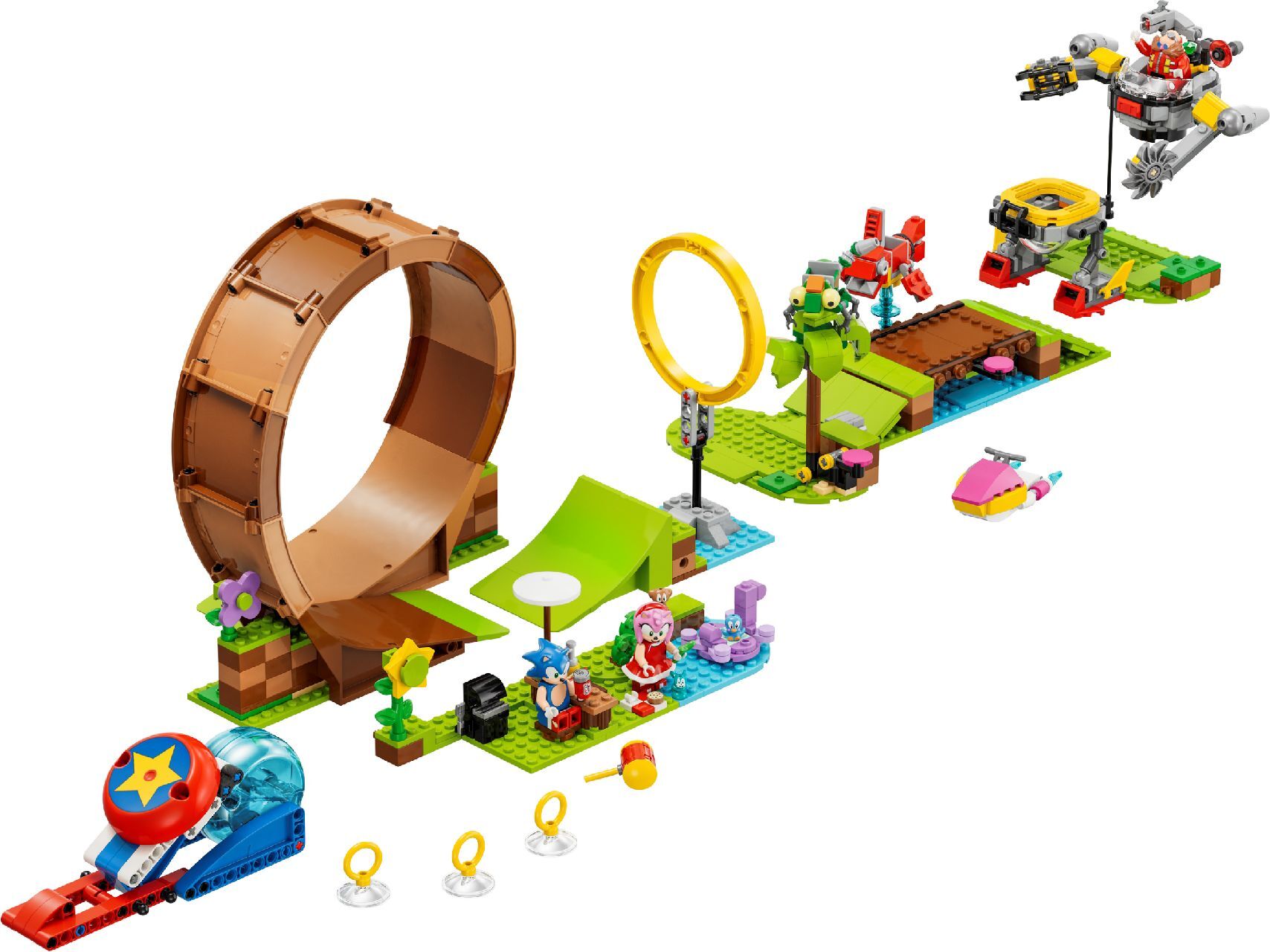 LEGO® Sonic's Green Hill Zone Loop Challenge
