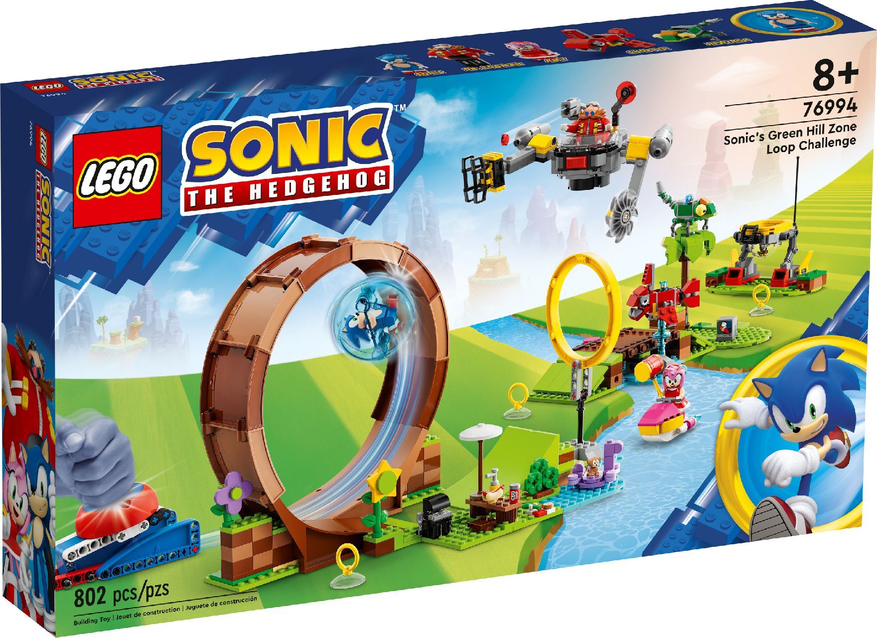 LEGO® Sonic's Green Hill Zone Loop Challenge