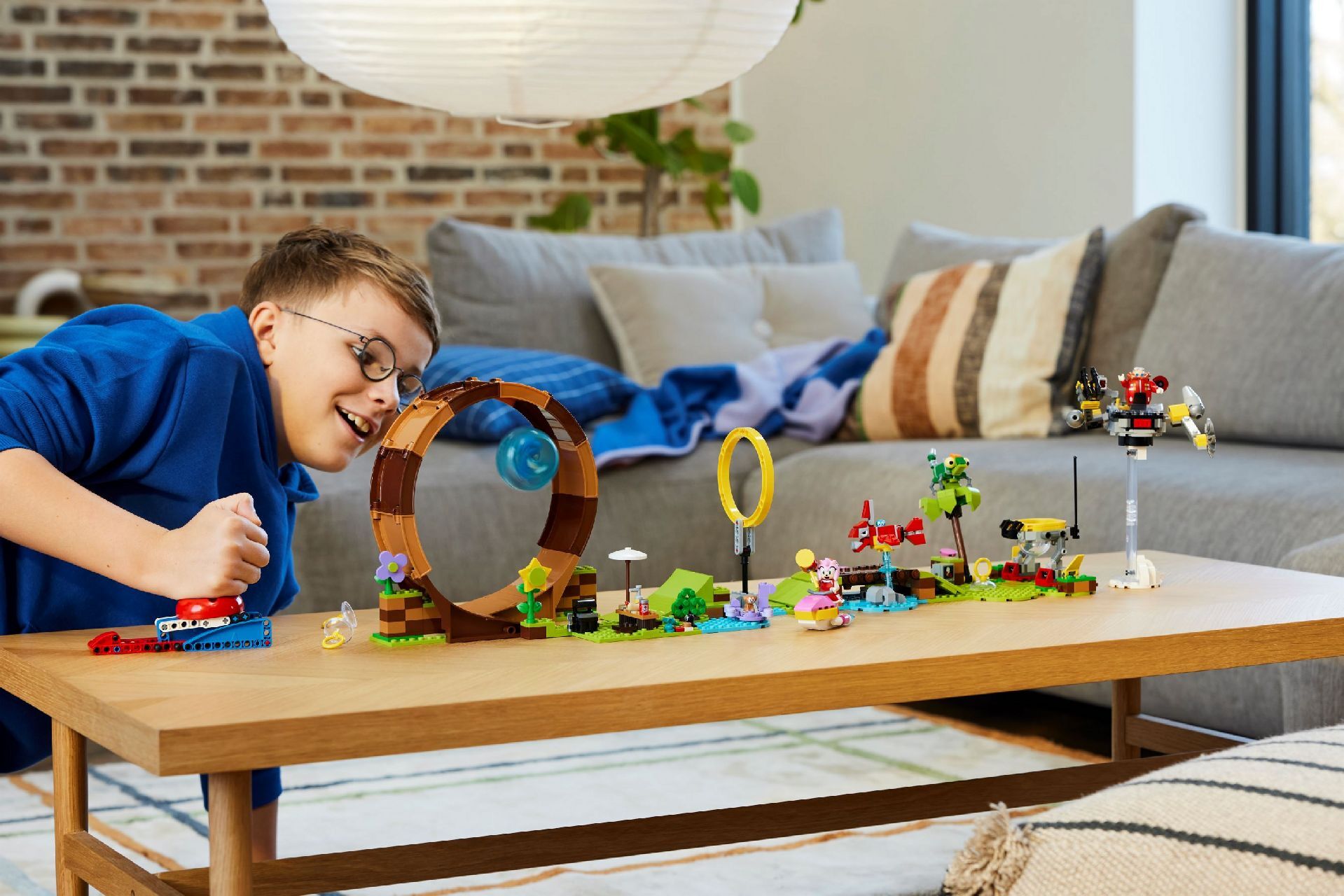 LEGO® Sonic's Green Hill Zone Loop Challenge