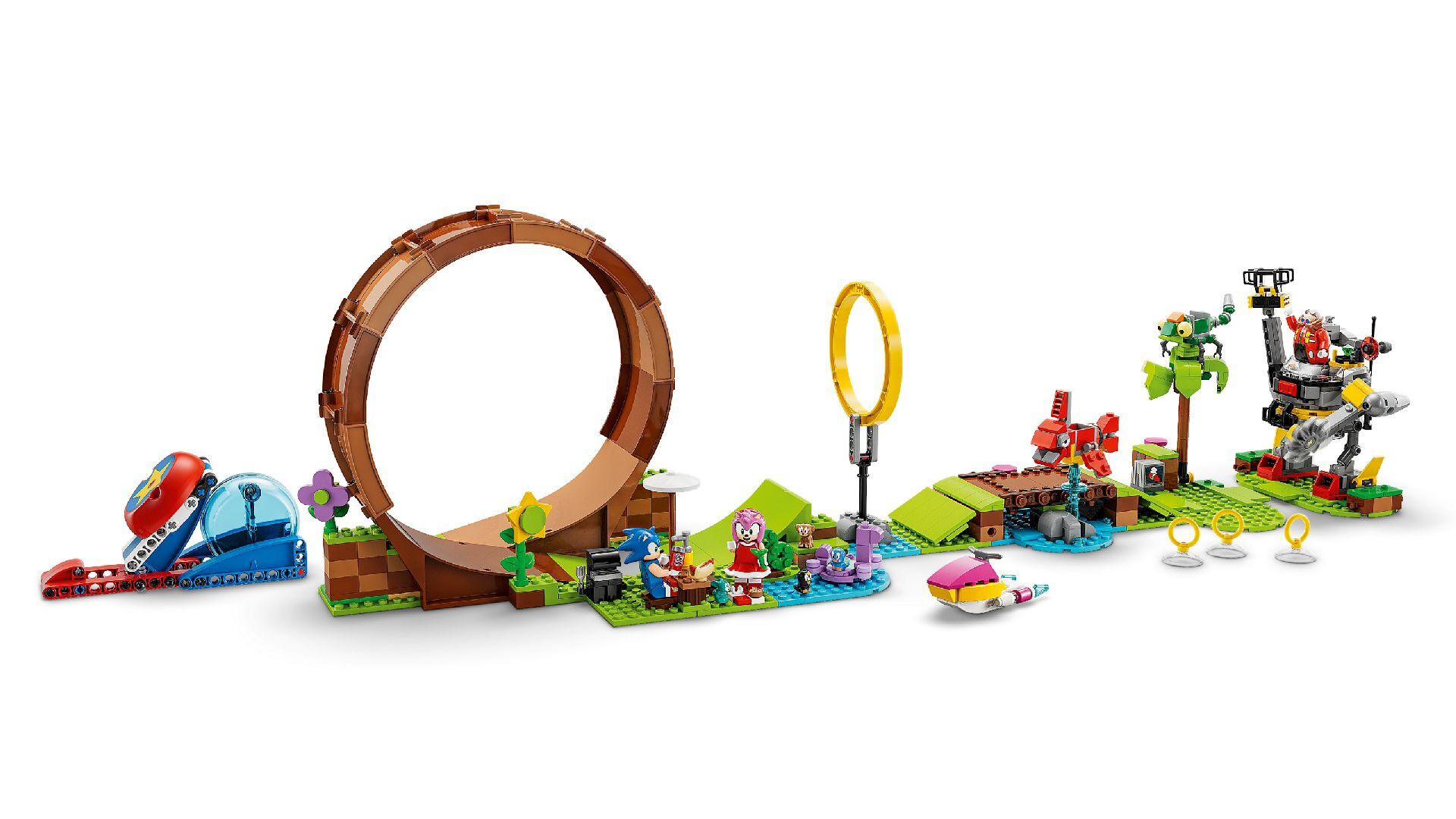 LEGO® Sonic's Green Hill Zone Loop Challenge