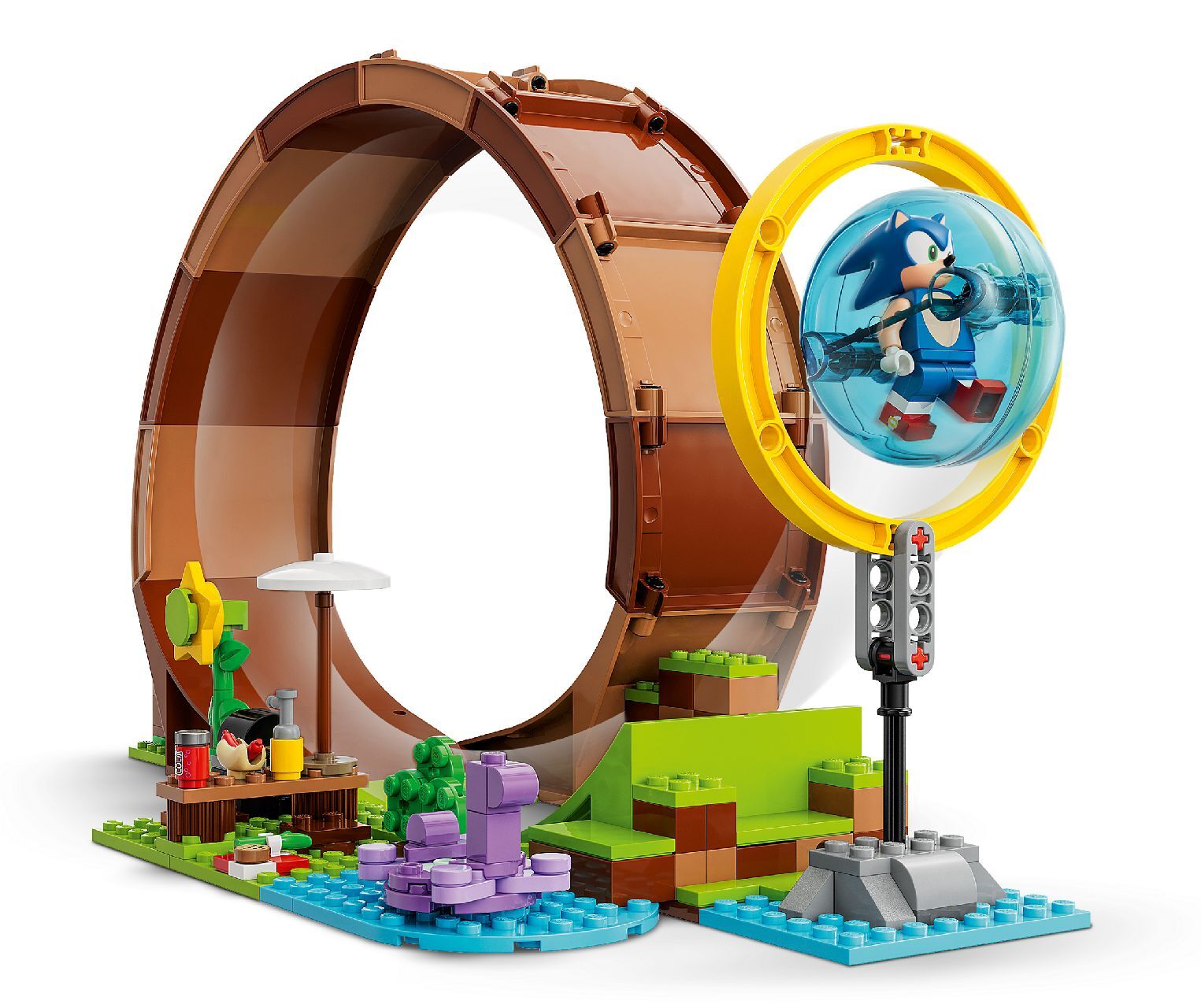 LEGO® Sonic's Green Hill Zone Loop Challenge