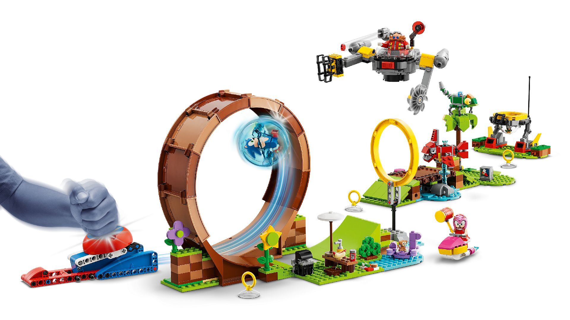 LEGO® Sonic's Green Hill Zone Loop Challenge