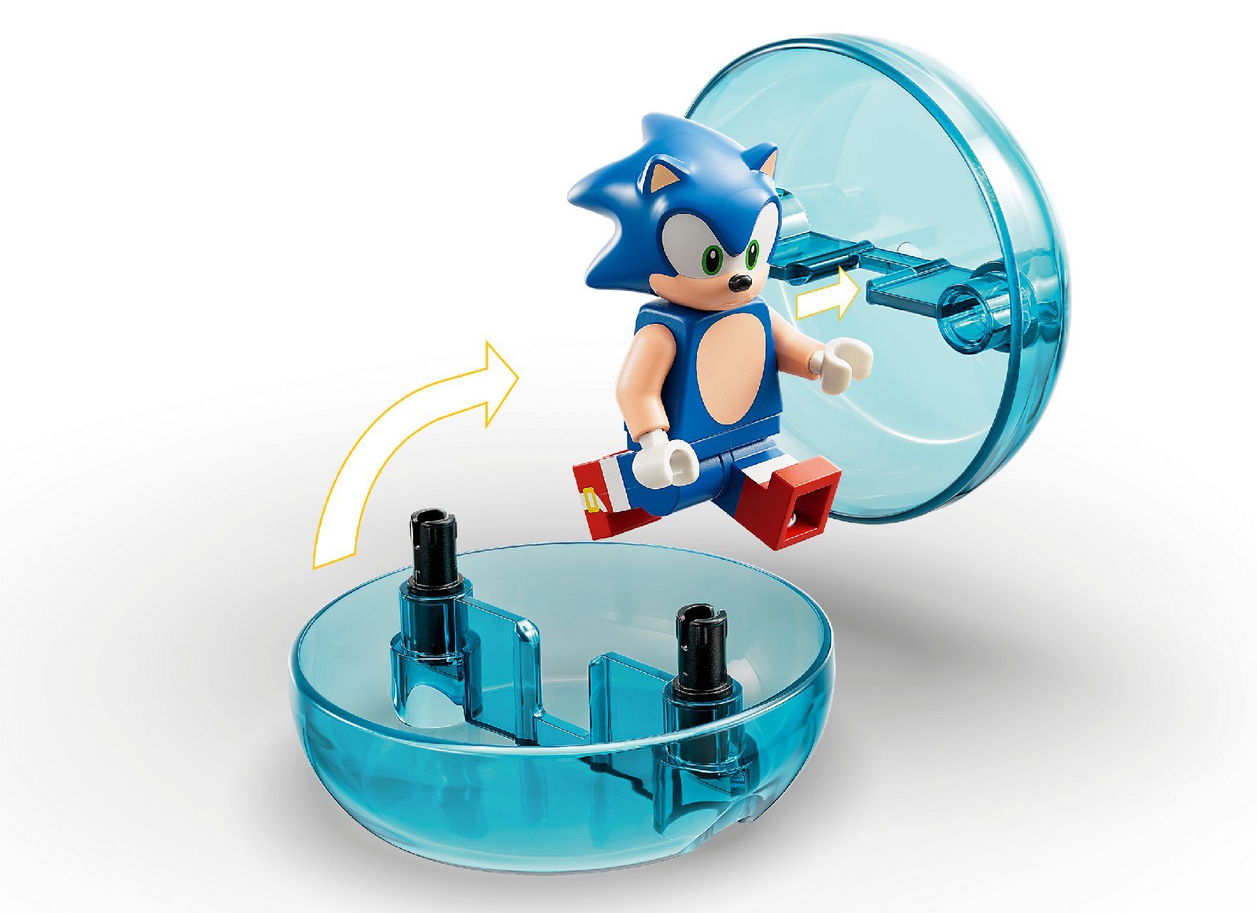 LEGO® Sonic's Green Hill Zone Loop Challenge